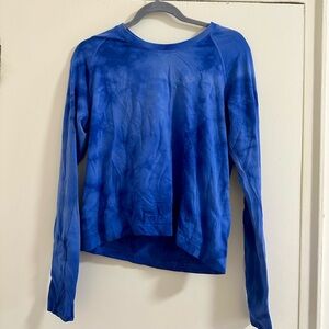 Lululemon Athletica Vibrant Blue Swiftly Tech